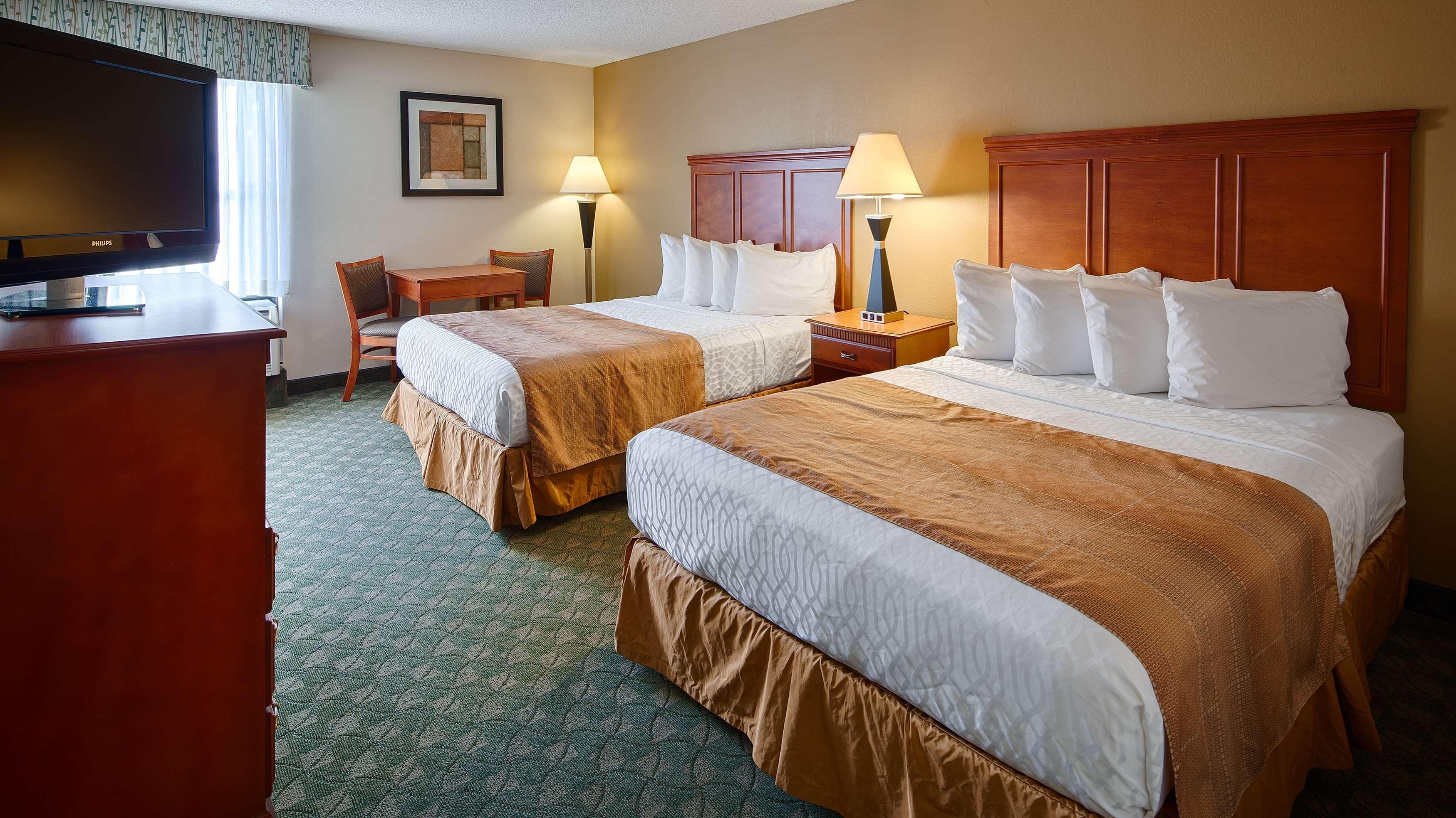 Best Western Richmond Indiana I-70 Bagian luar foto