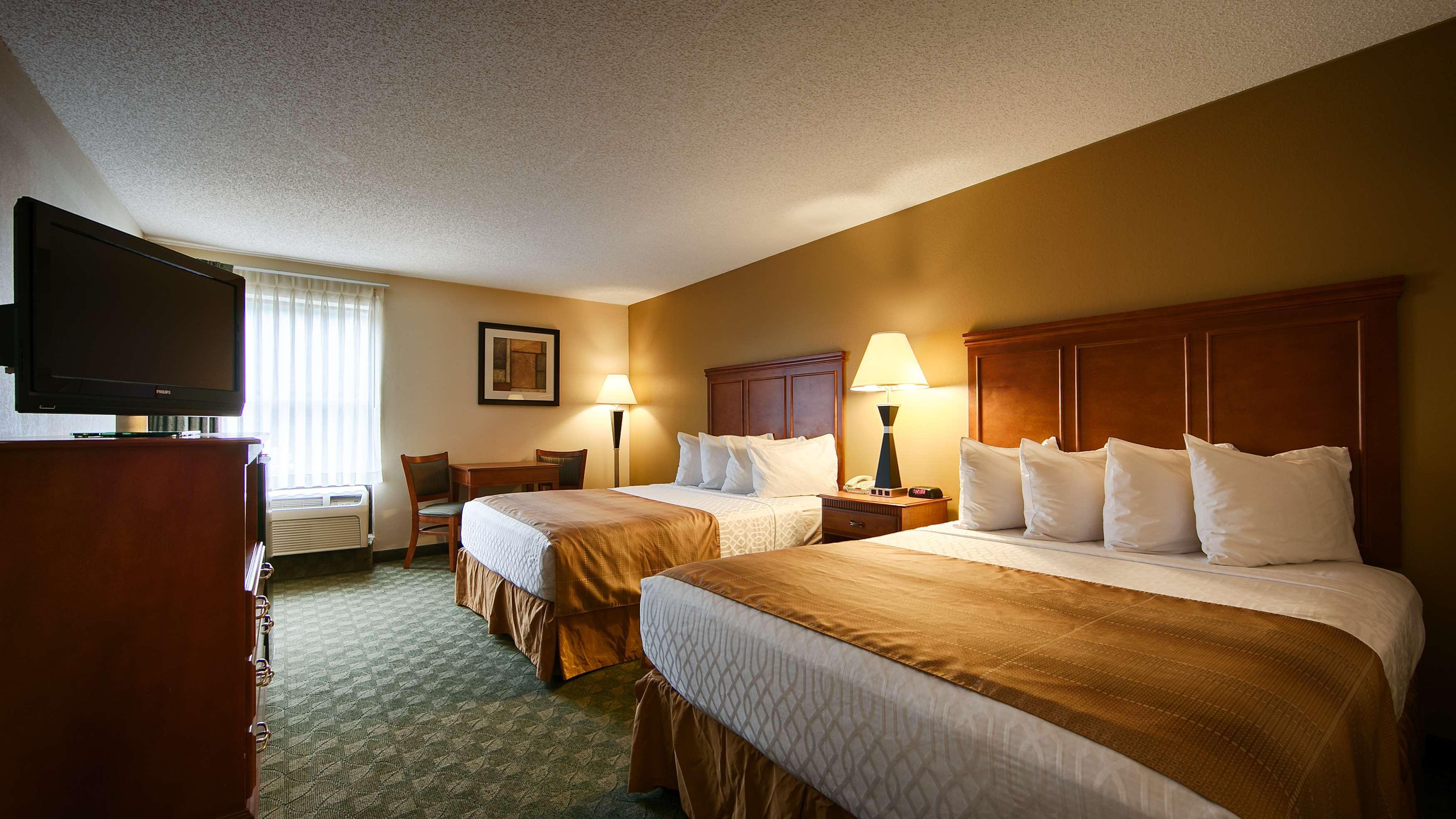 Best Western Richmond Indiana I-70 Bagian luar foto