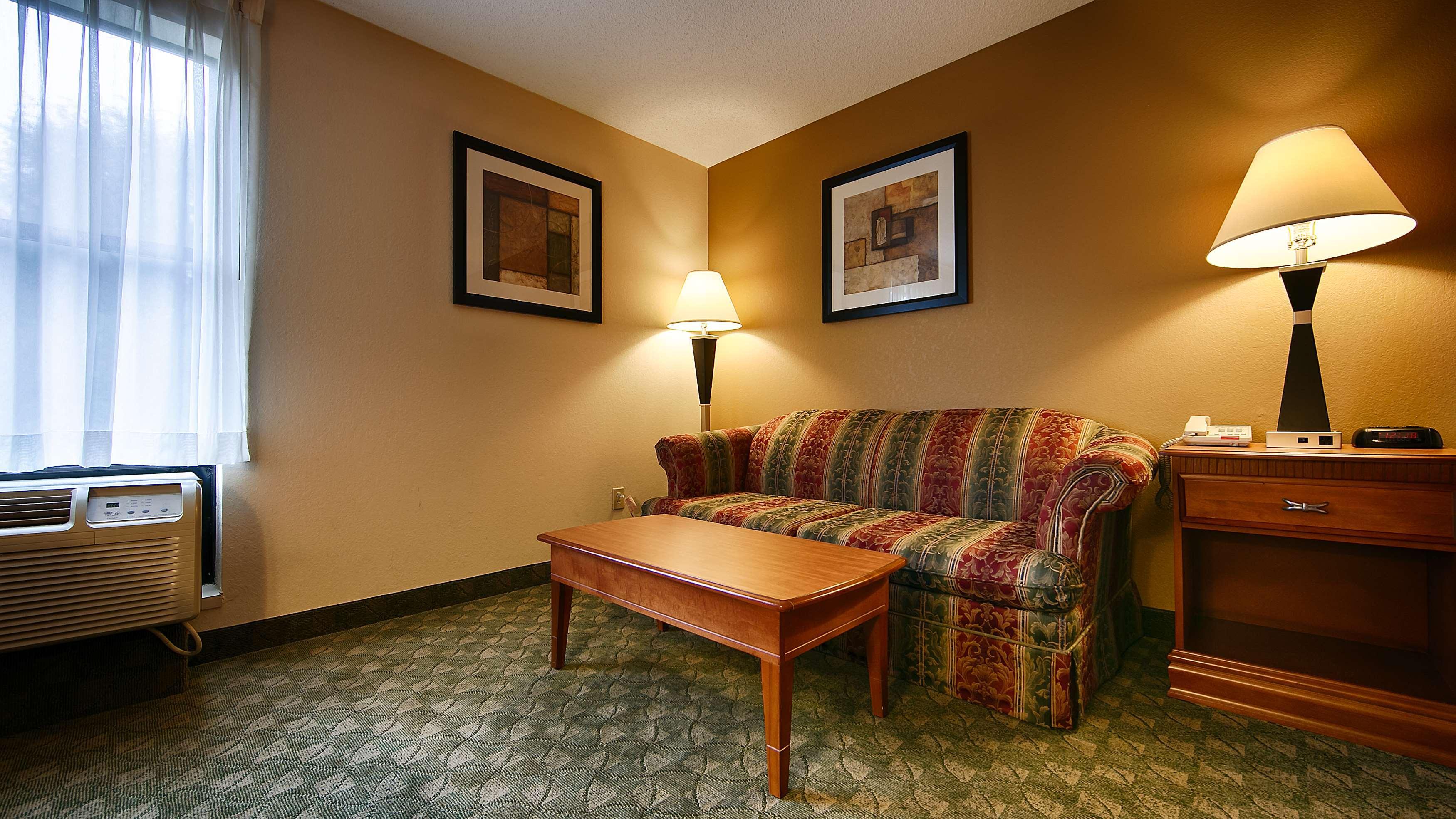 Best Western Richmond Indiana I-70 Bagian luar foto