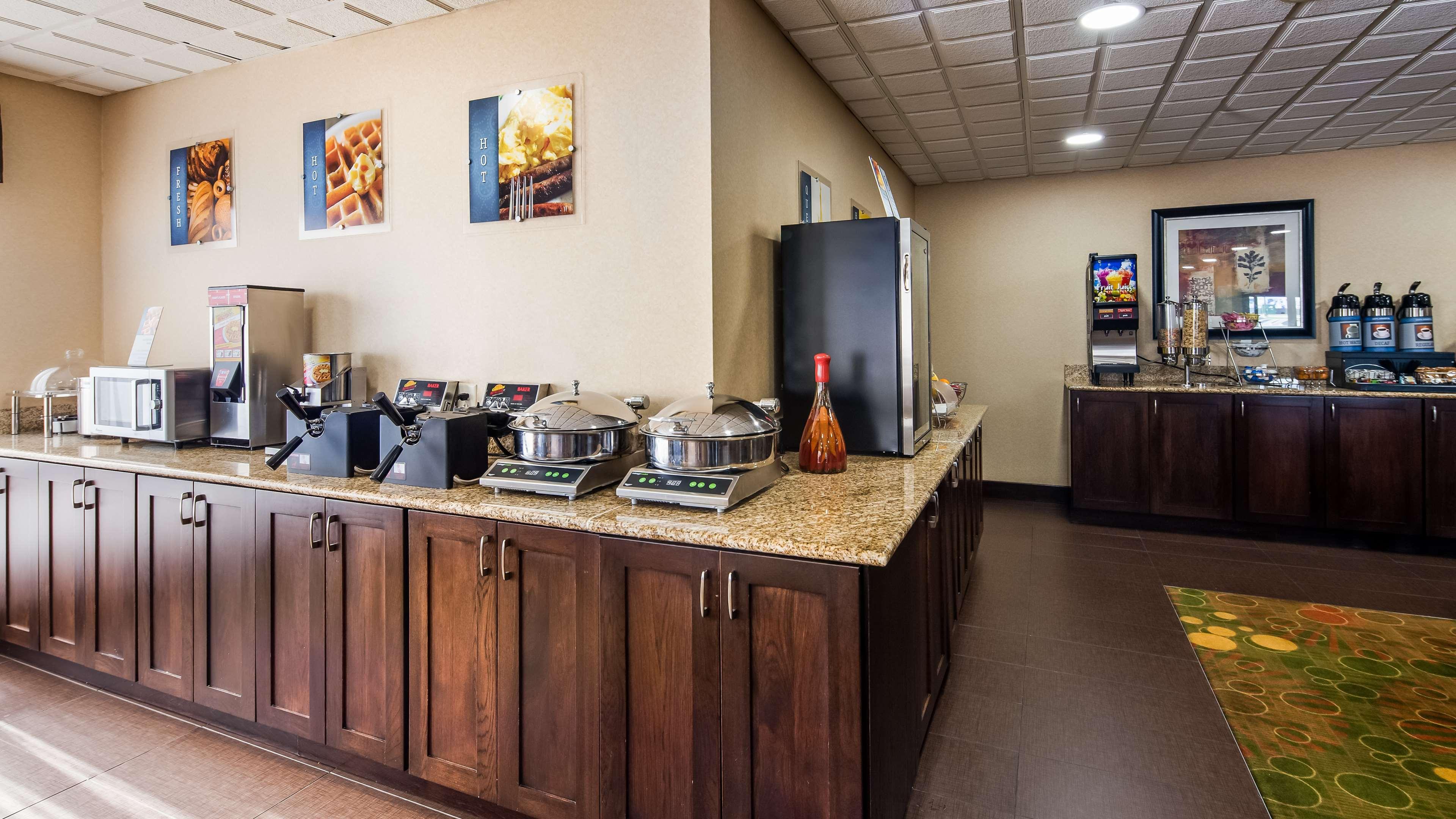Best Western Richmond Indiana I-70 Bagian luar foto