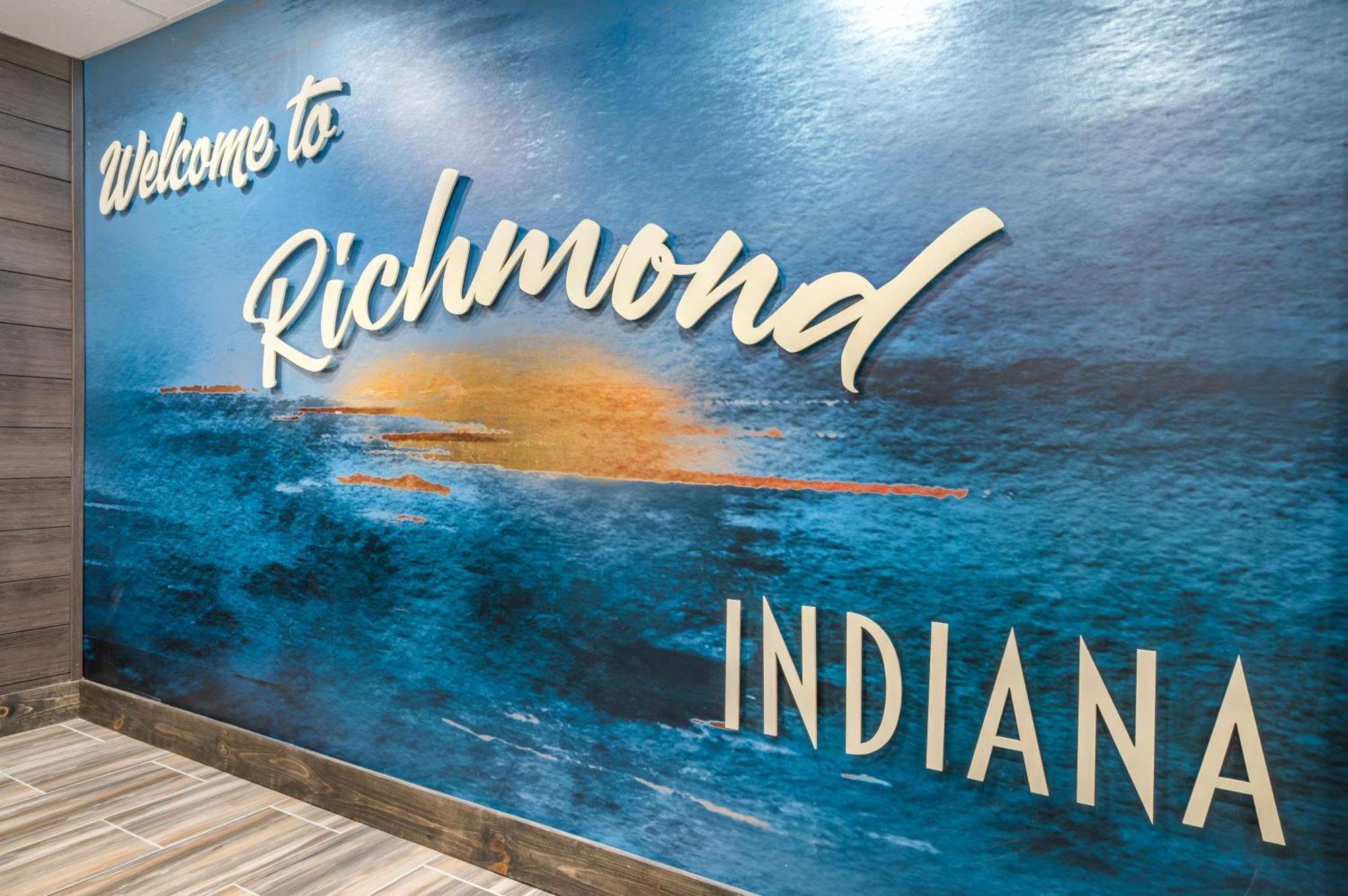 Best Western Richmond Indiana I-70 Bagian luar foto