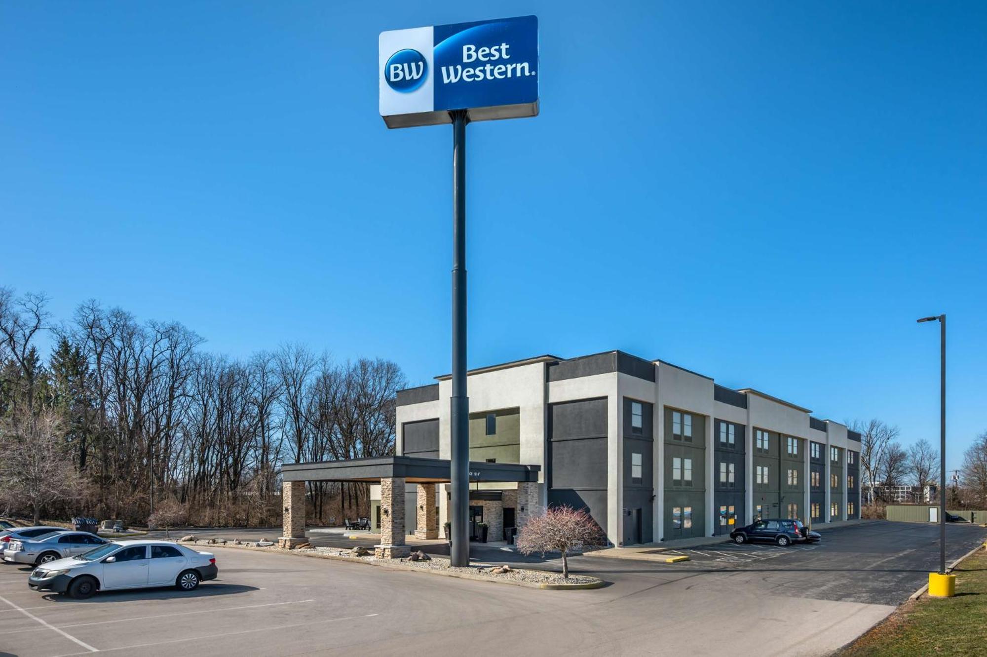 Best Western Richmond Indiana I-70 Bagian luar foto