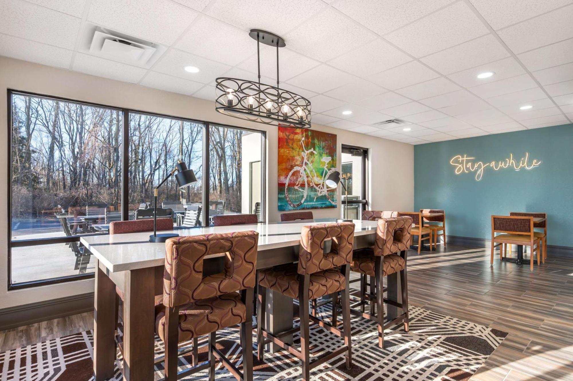 Best Western Richmond Indiana I-70 Bagian luar foto