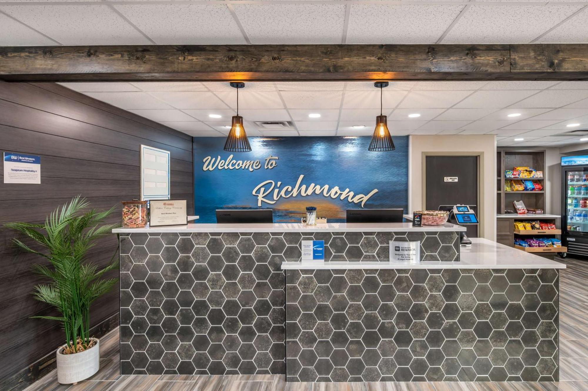 Best Western Richmond Indiana I-70 Bagian luar foto