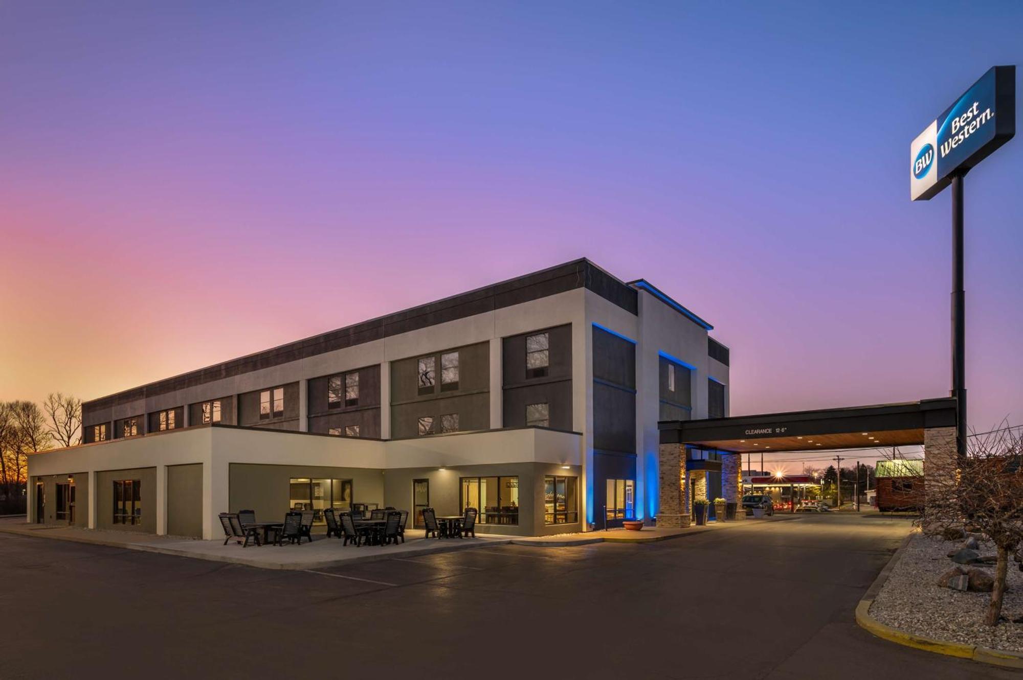 Best Western Richmond Indiana I-70 Bagian luar foto
