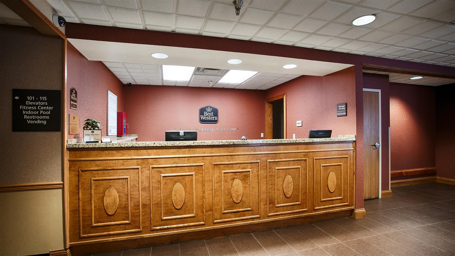 Best Western Richmond Indiana I-70 Bagian luar foto