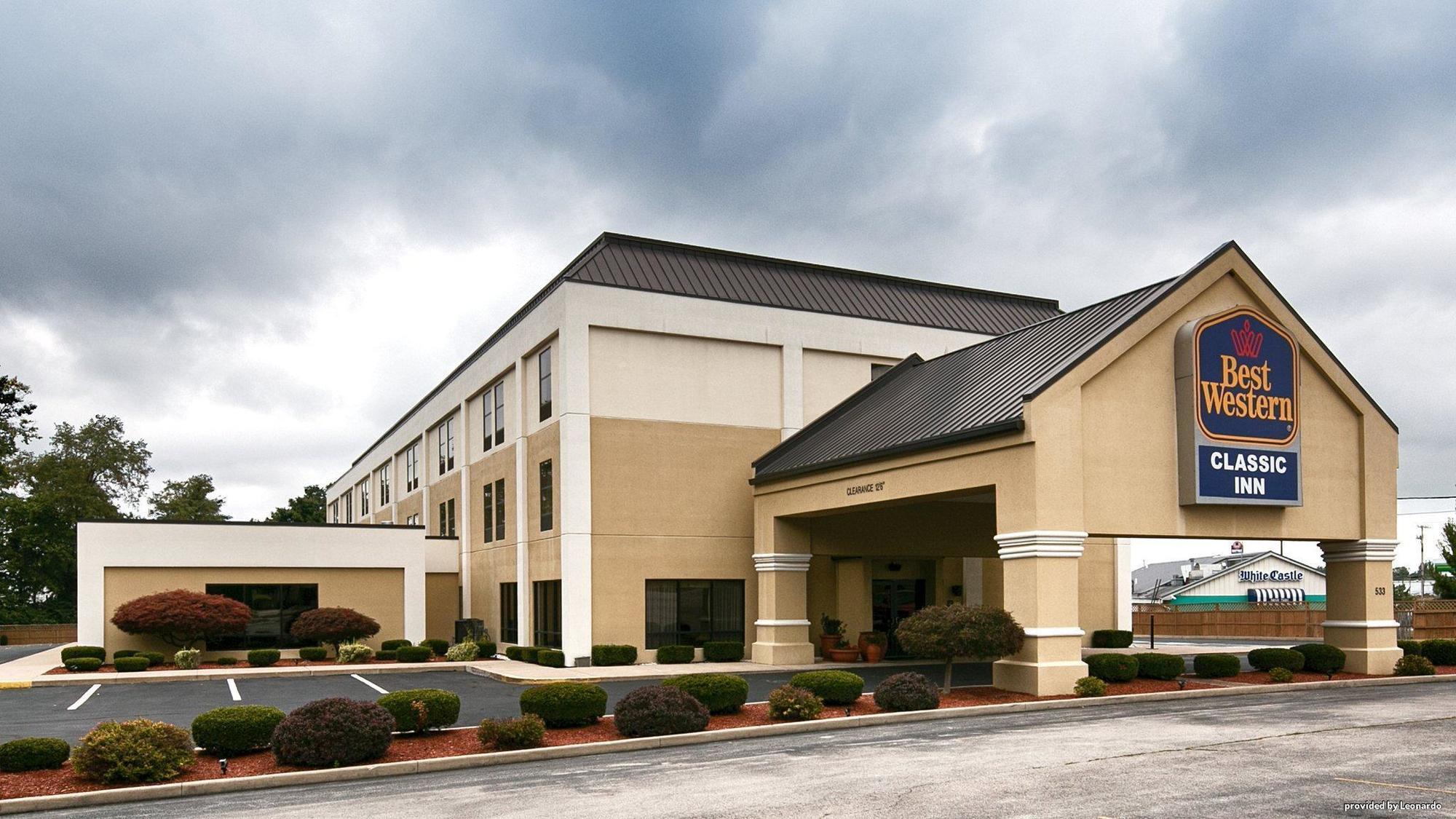 Best Western Richmond Indiana I-70 Bagian luar foto