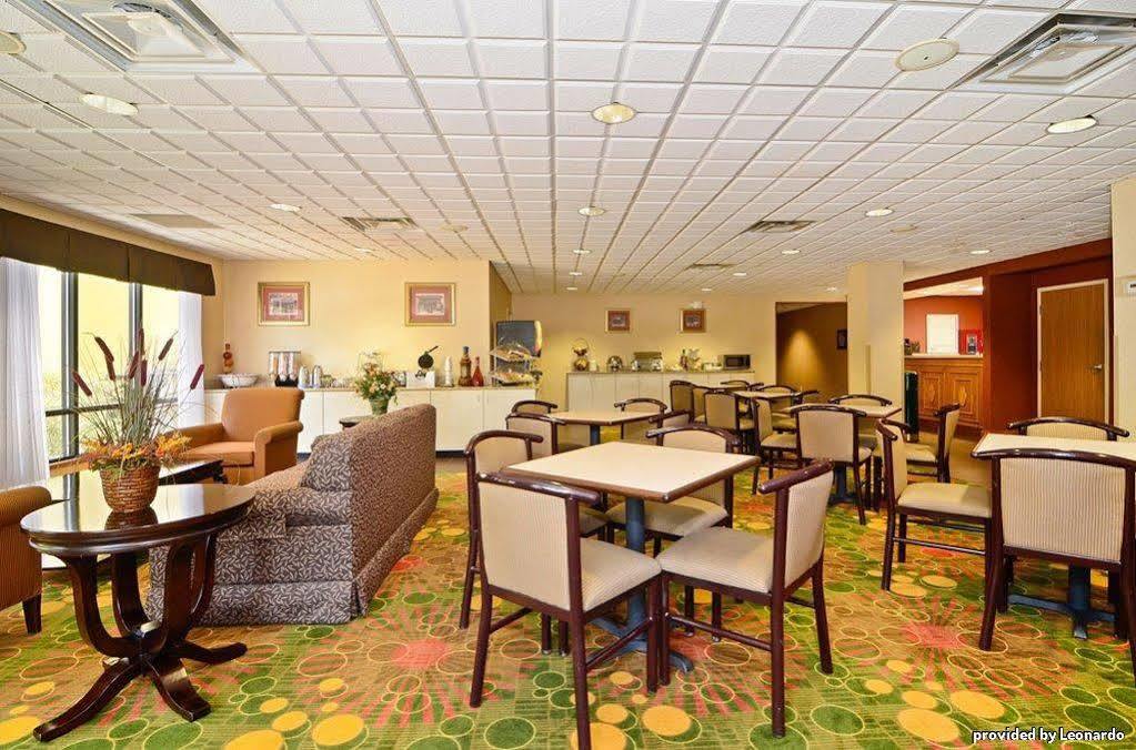 Best Western Richmond Indiana I-70 Restoran foto