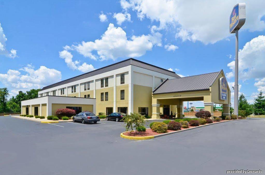 Best Western Richmond Indiana I-70 Bagian luar foto